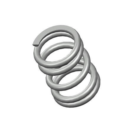 Approved Vendor Compression Spring, O= .546, L= .75, W= .072 R G909976571
